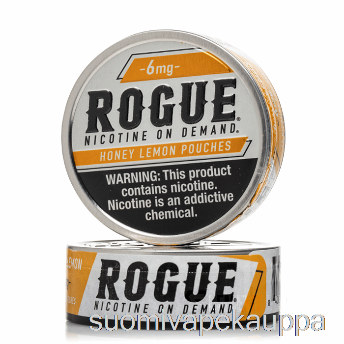 Vape Kauppa Rogue Nikotiinipussit - Hunaja Sitruuna 3mg (5 Kpl)